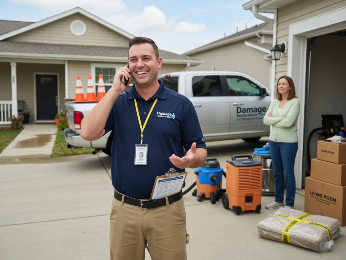 Water Damage Restoration Beckemeyer, IL FAQs